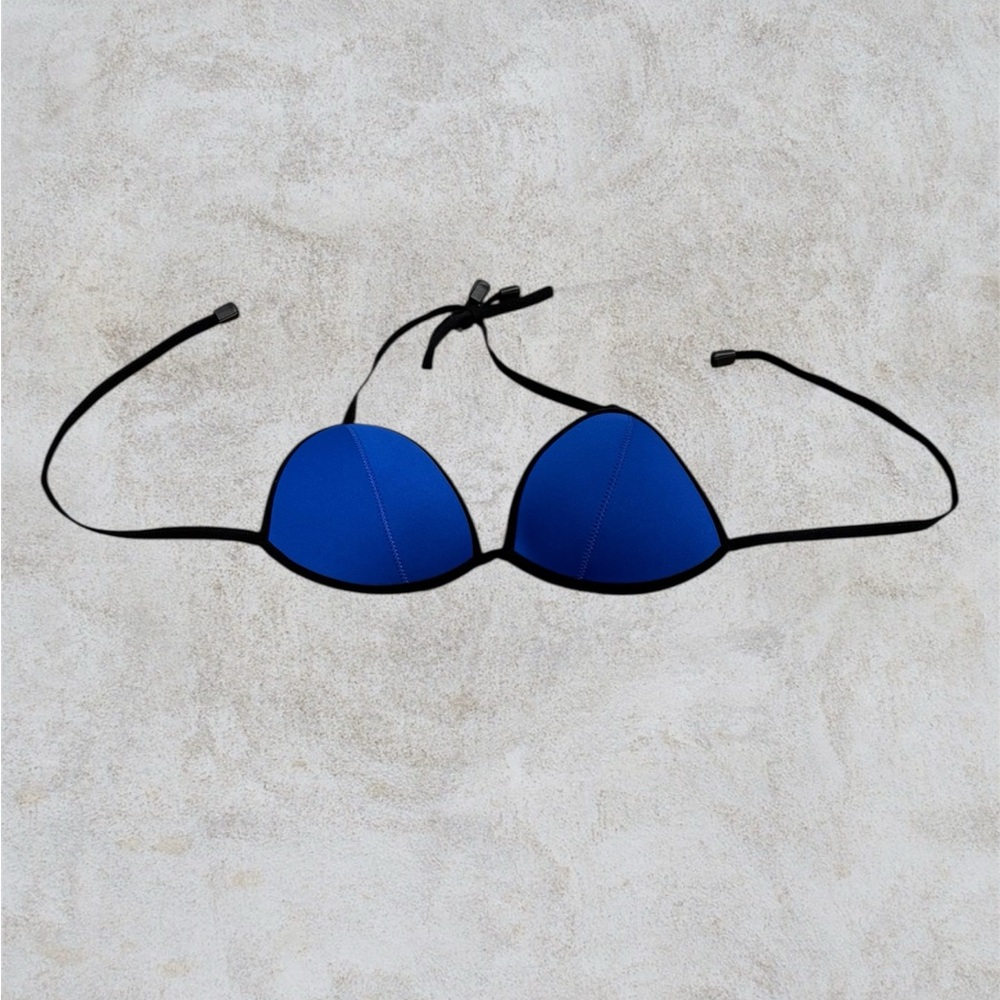 Blue Women's Swim Top